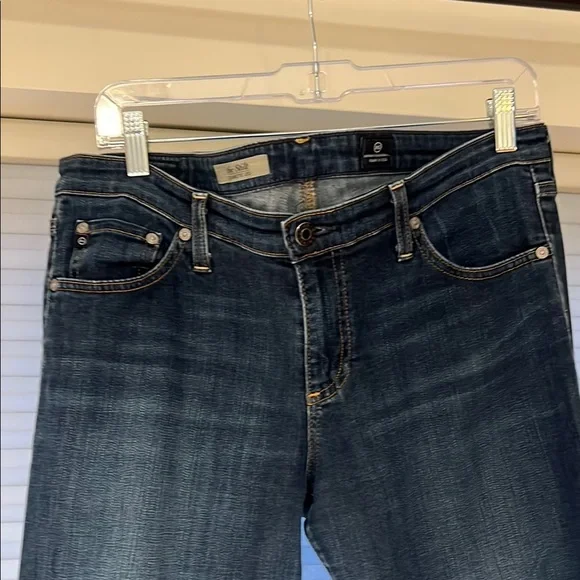 AG Adriano Goldschmied The Stilt Cigarette Leg Skinny Jeans 👖Denim - Picture 4 of 12